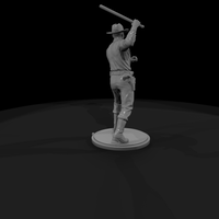 1950s Rural Sheriff Deputy with Baton — thumbnail 4