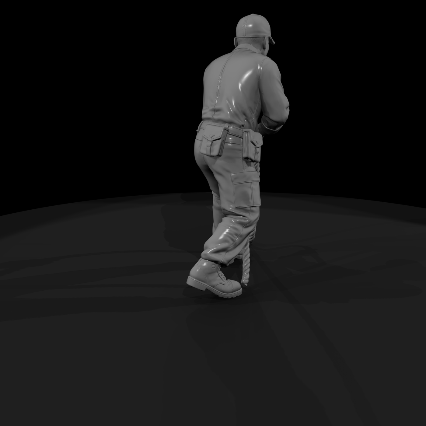Mod Navy 001 Modern U S Navy Deck Sailor Figure