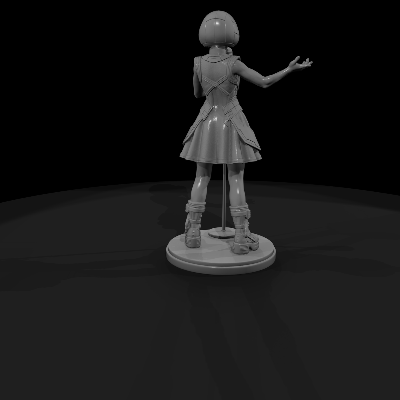 Poparc 0019 Lunar Lounge Singer