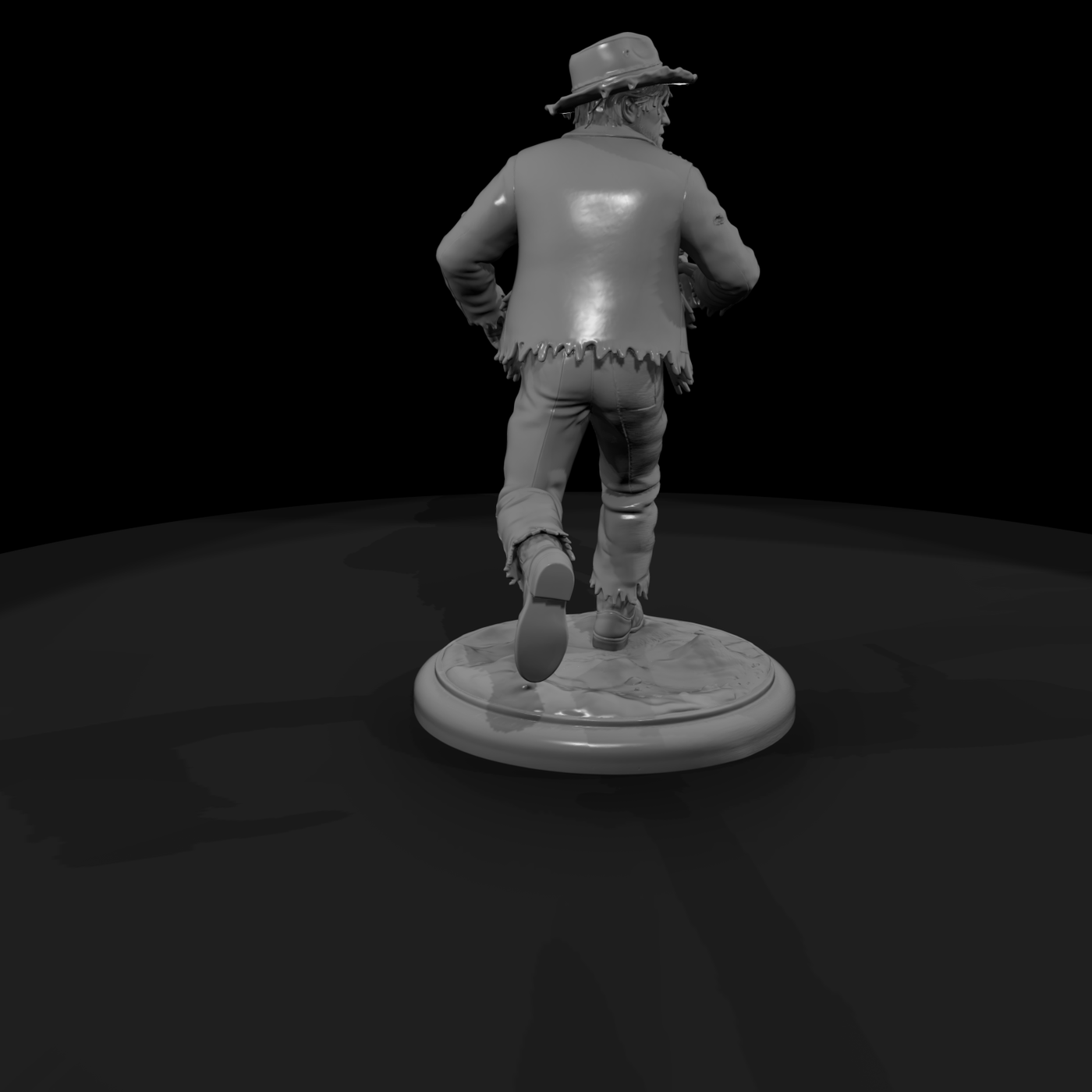 Ww 0076 Villain Prison Escapee