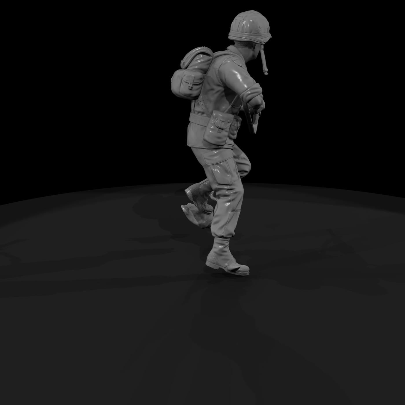 Vnh 014 United States 173Rd Airborne Paratrooper