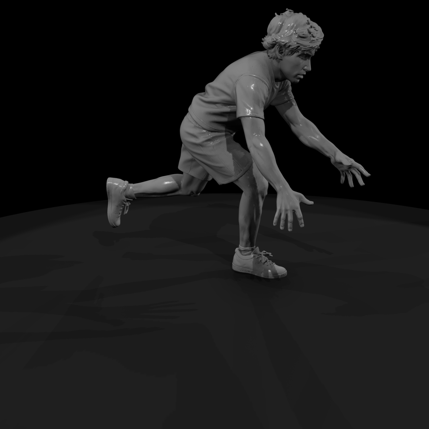 Hacky Sack Player