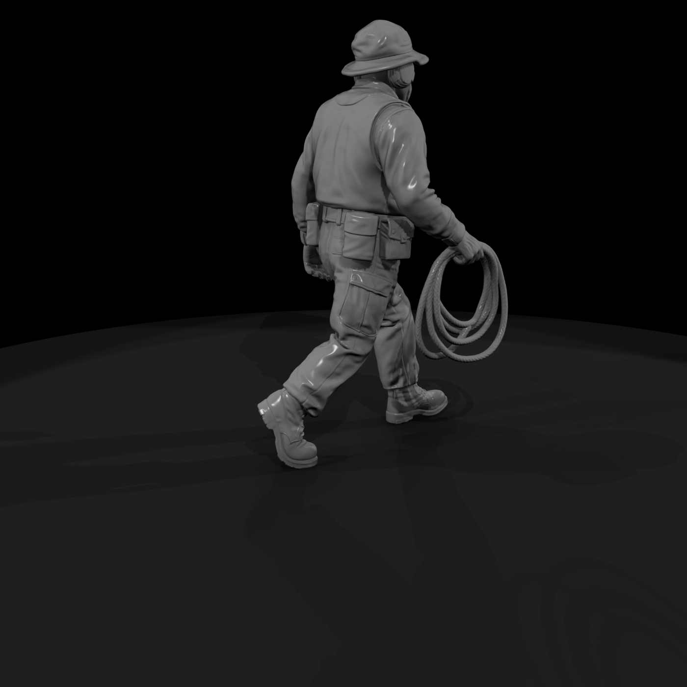 Vn Navy 043 Vietnam U S Navy Deck Sailor Figure