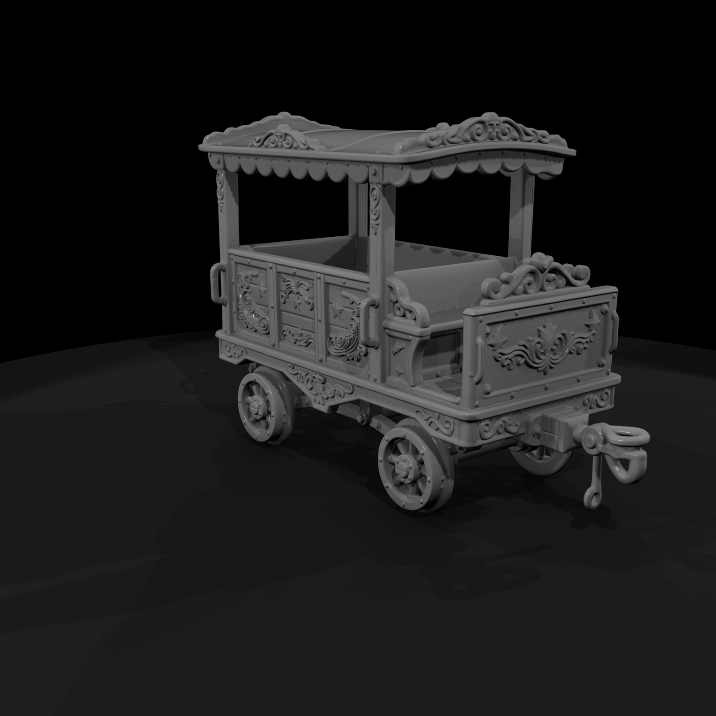 Cir 152 Ride Kiddie Train Car