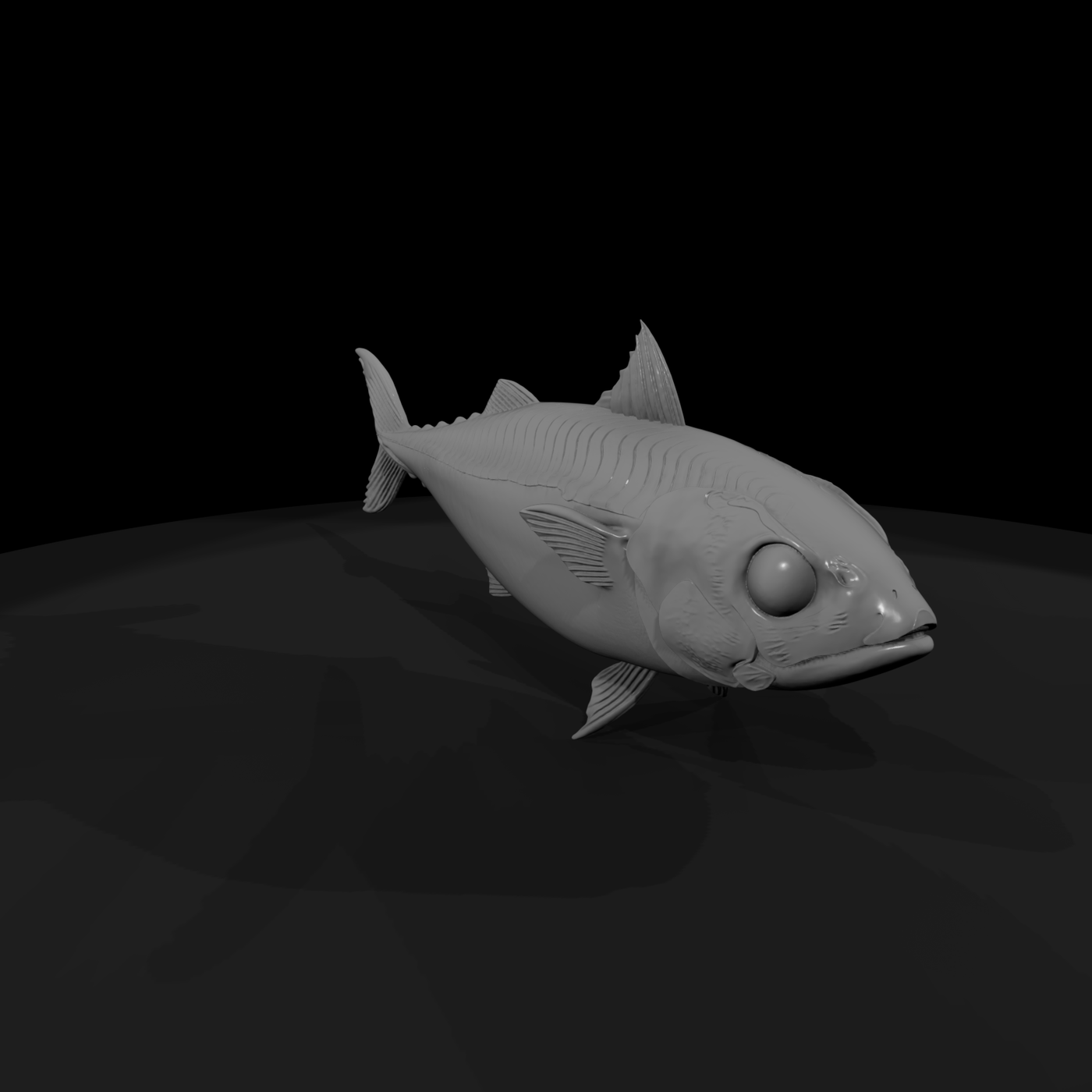 Realistic Mackerel Fish