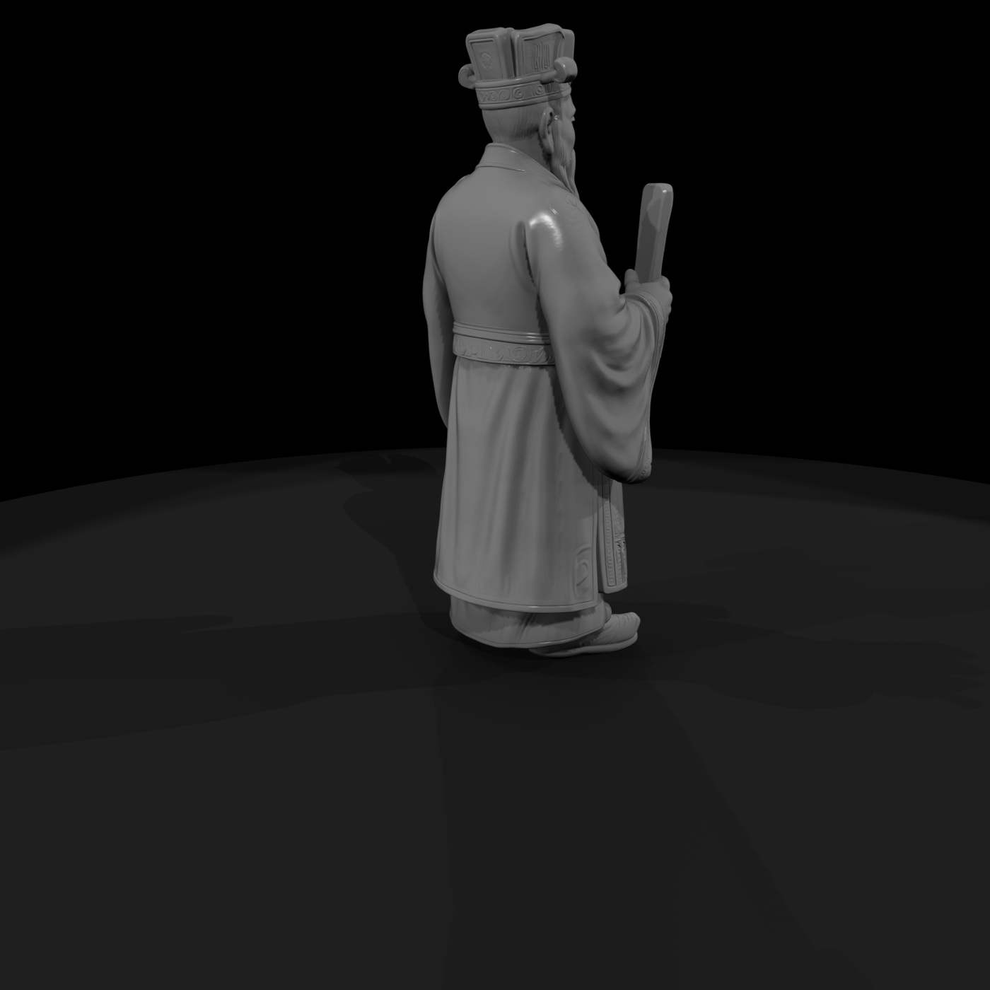 Myth 0447 Mythology Jade Emperor Miniature Figure