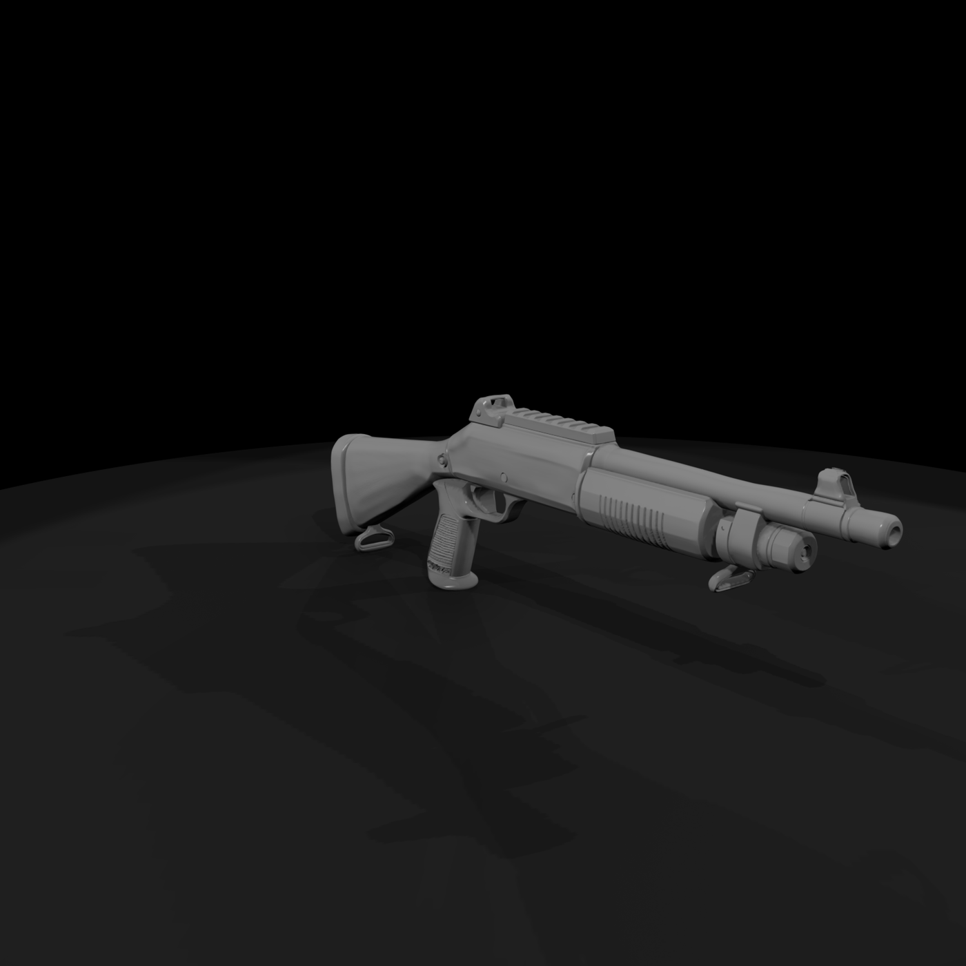 Benelli M4 Combat Shotgun