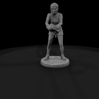 Young Woman with a Waffle Cone — thumbnail 4