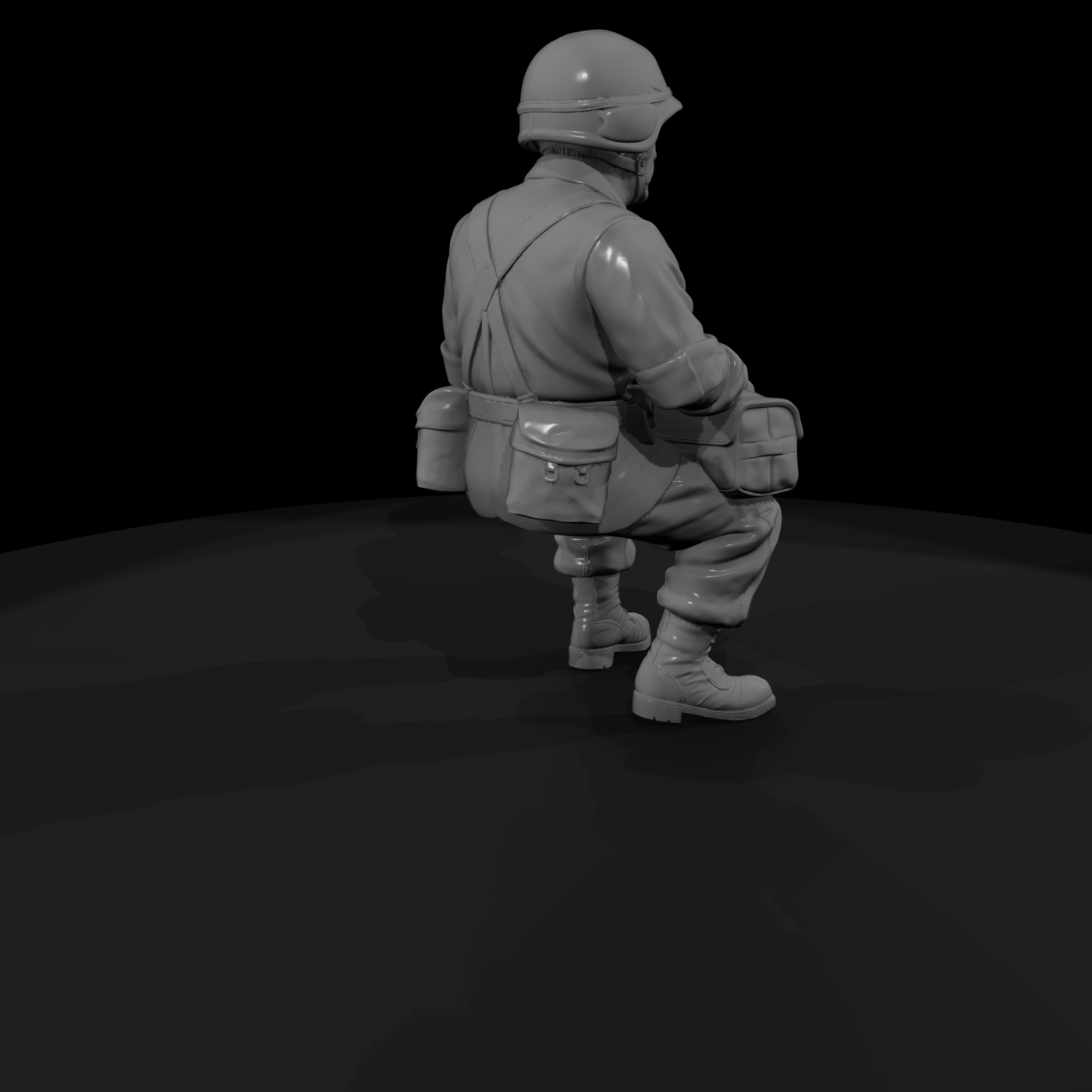 Vn Army 060 Vietnam U S Army Field Medic Figure