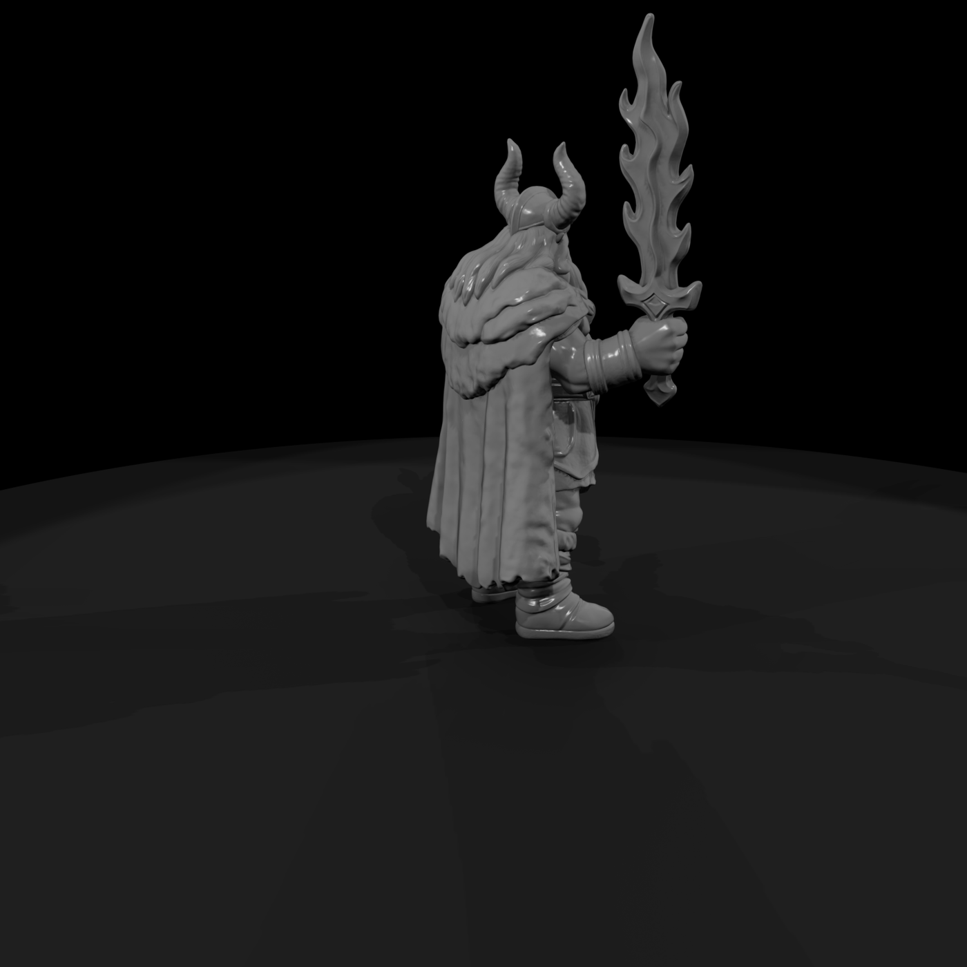 Myth 0331 Mythology Surtr Miniature Figure