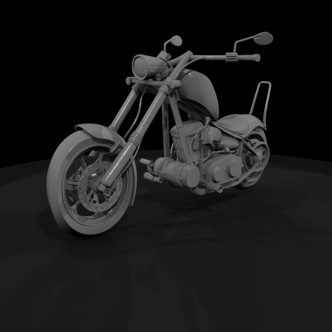 chopper-motorcycle
