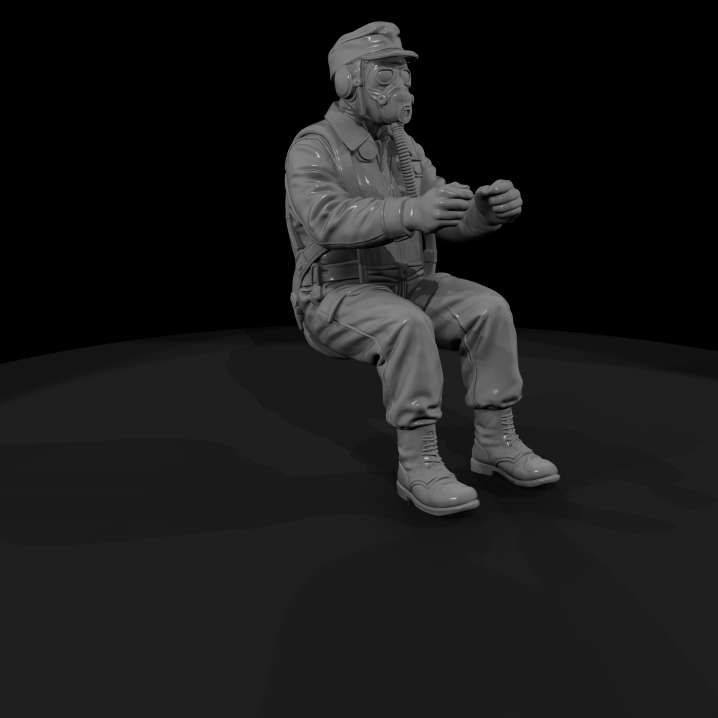 Ww2 Usaaf 029 Wwii U S Army Air Forces Pilot Figur