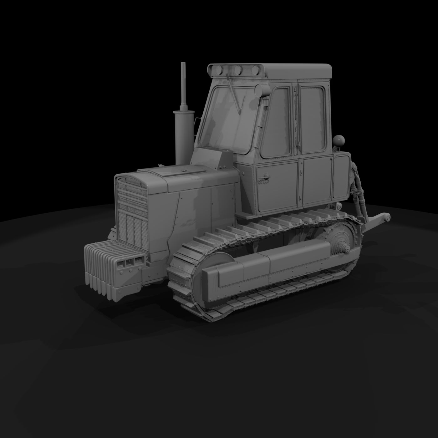 international-xa7-crawler-tractor