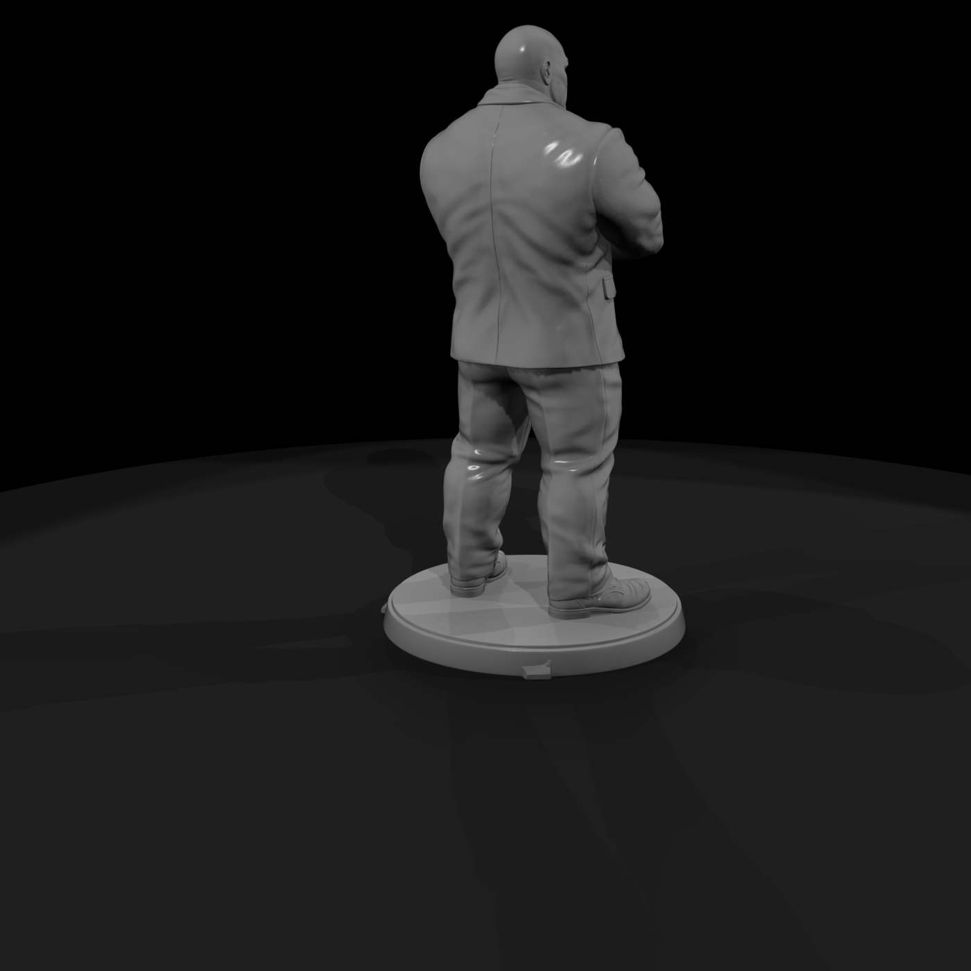 Burly Bodyguard