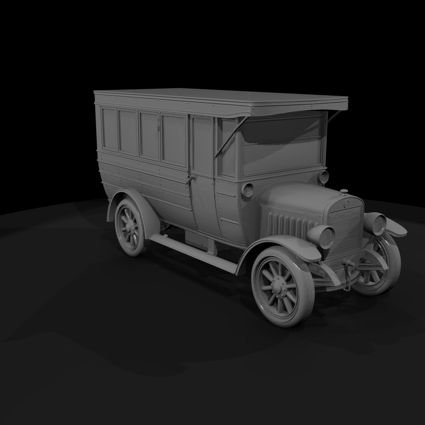1920s Panel Truck