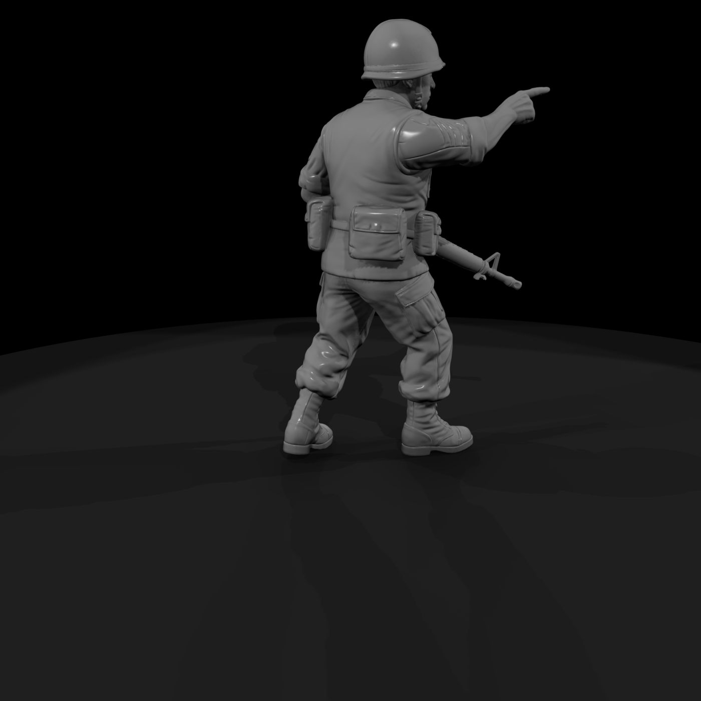 Vn Army 015 Vietnam U S Army Sergeant Squad Leader