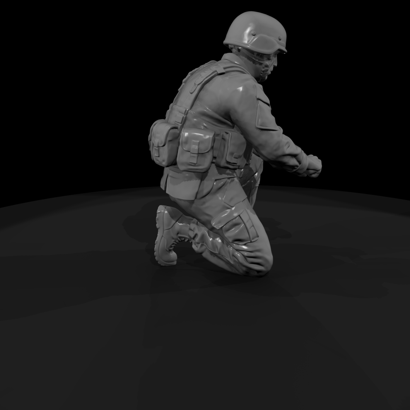 Mod Usmc 051 Modern U S Marine Corps Mortar Crewma