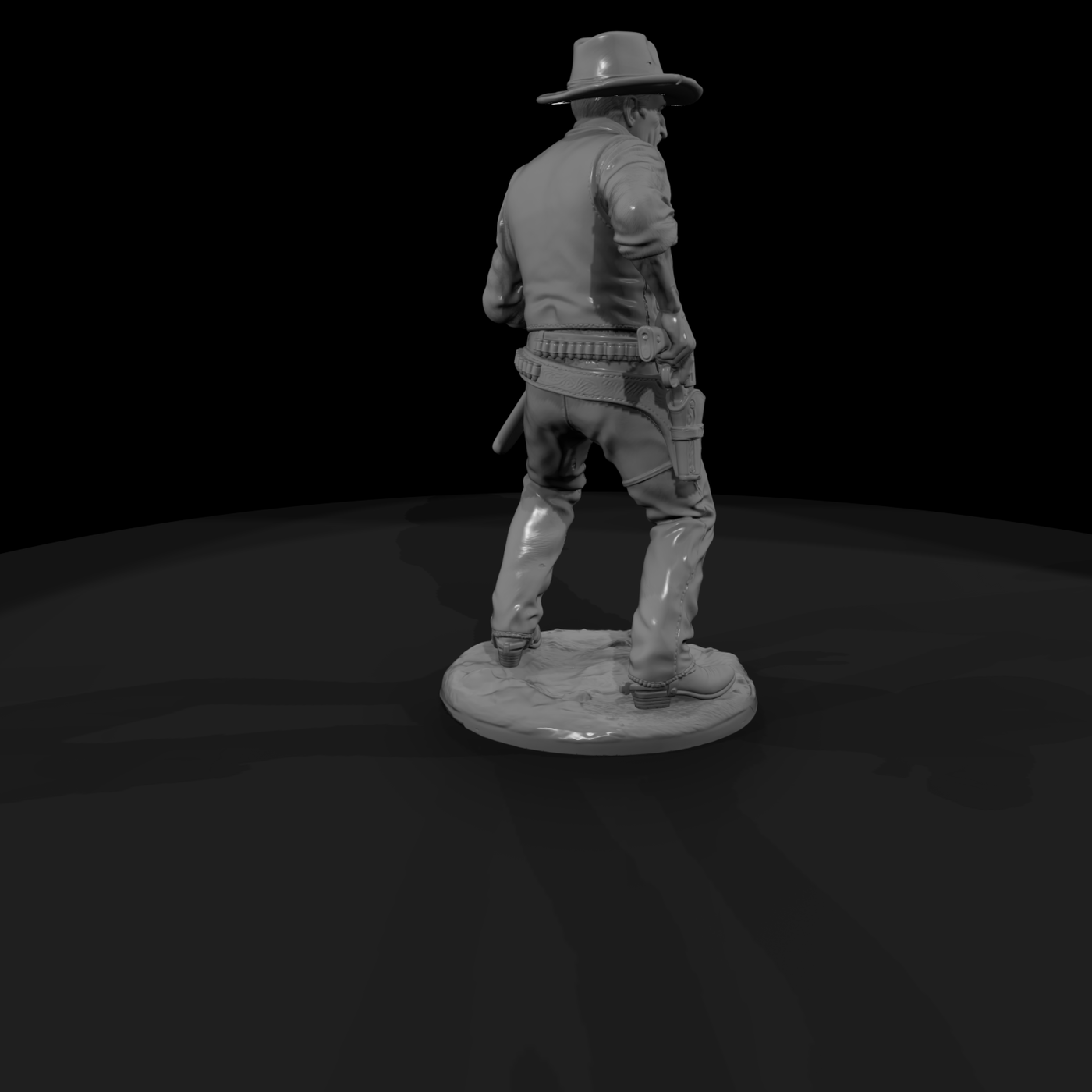 Old West Quick-Draw Marshal