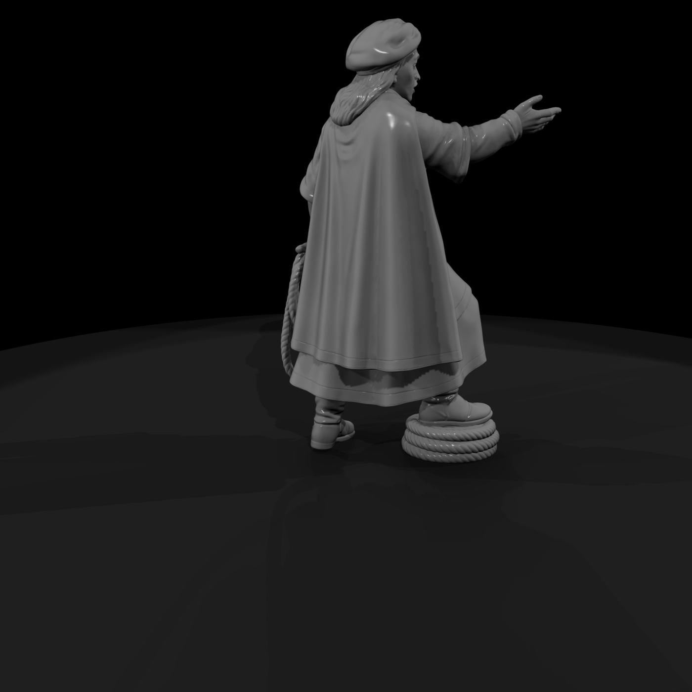 Hist 0116 Historical Grace O Malley Miniature Figu