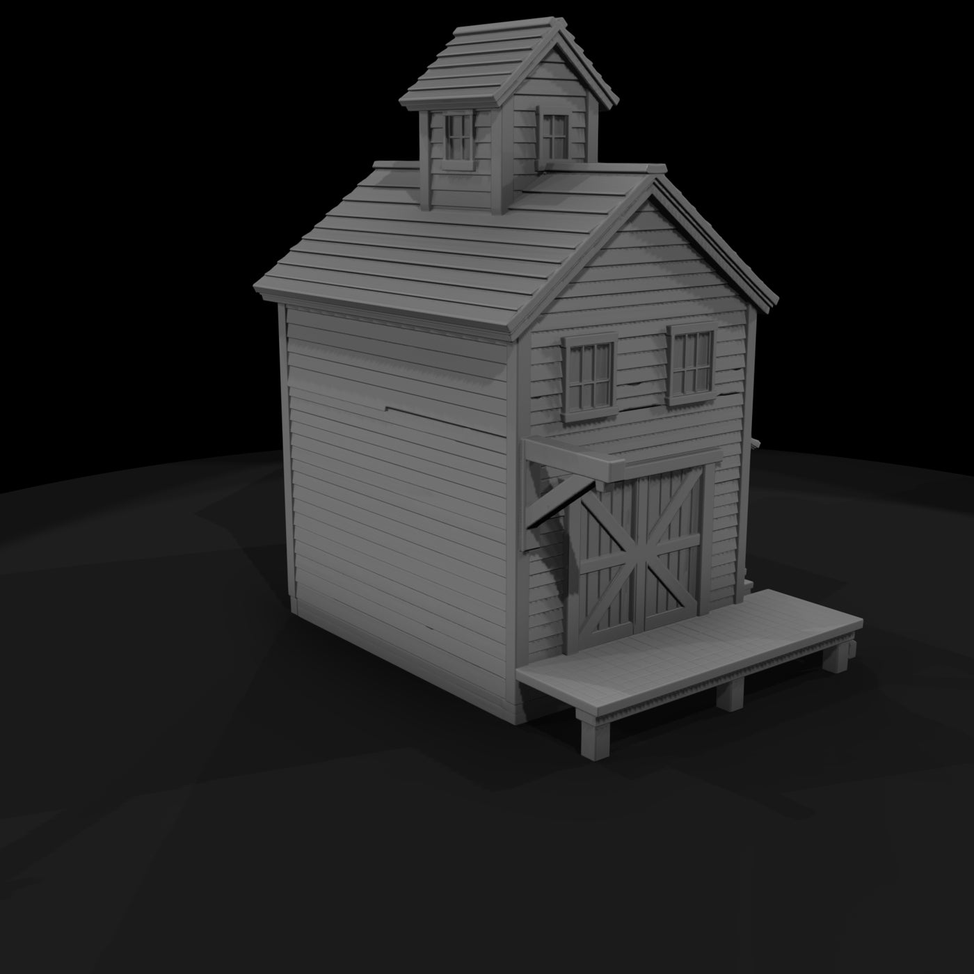 stylized-western-barn-diorama-building-411375