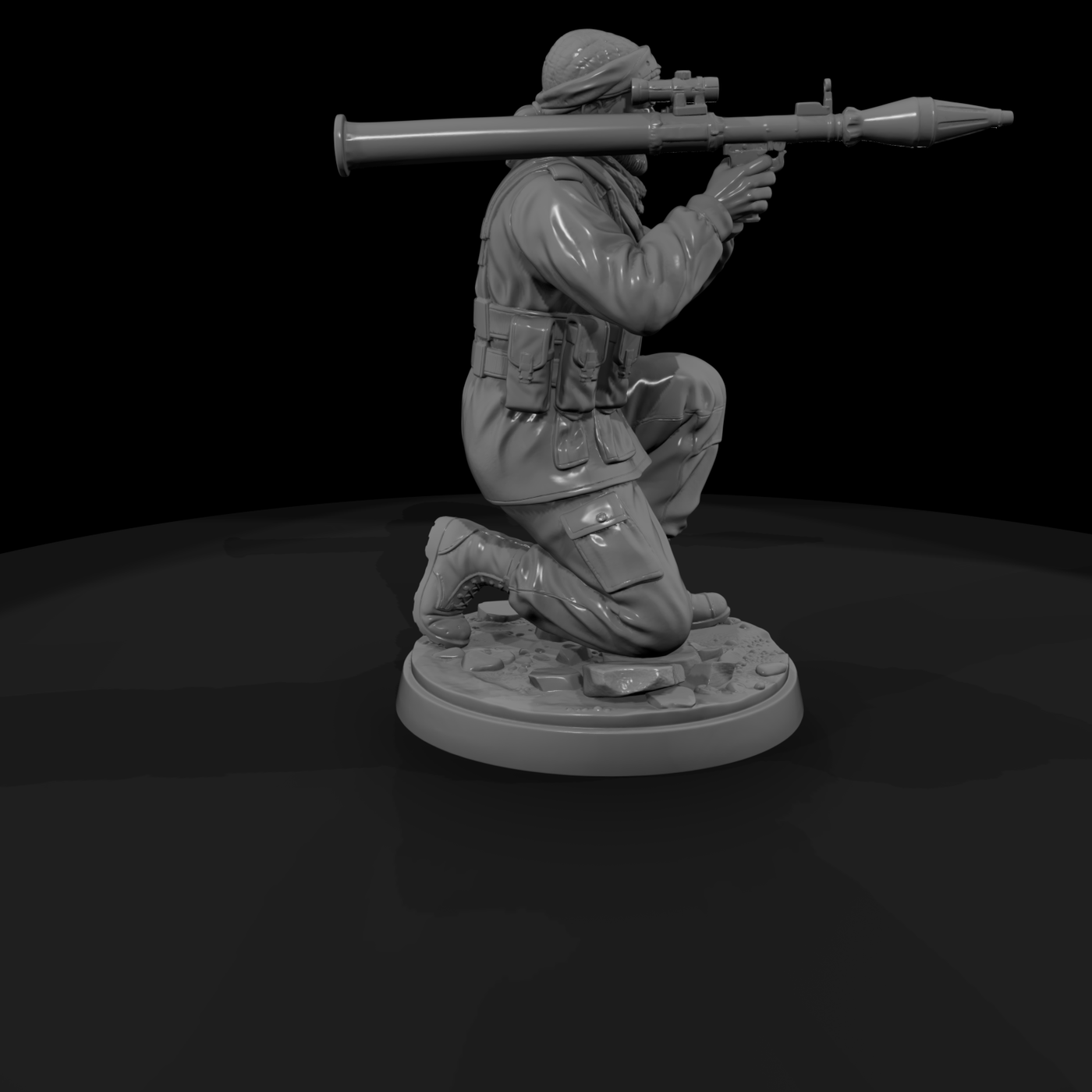 Crm 050 Insurgent Fighter Rpg Gunner