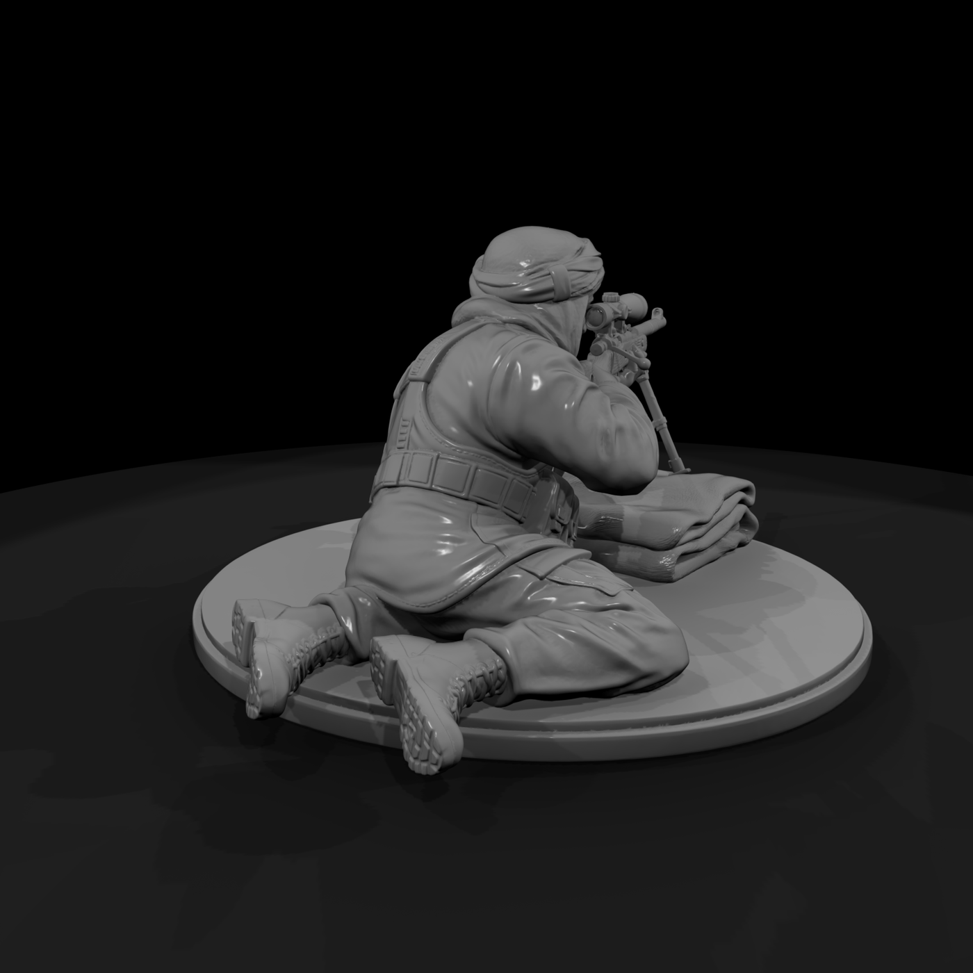 Crm 052 Insurgent Fighter Sniper