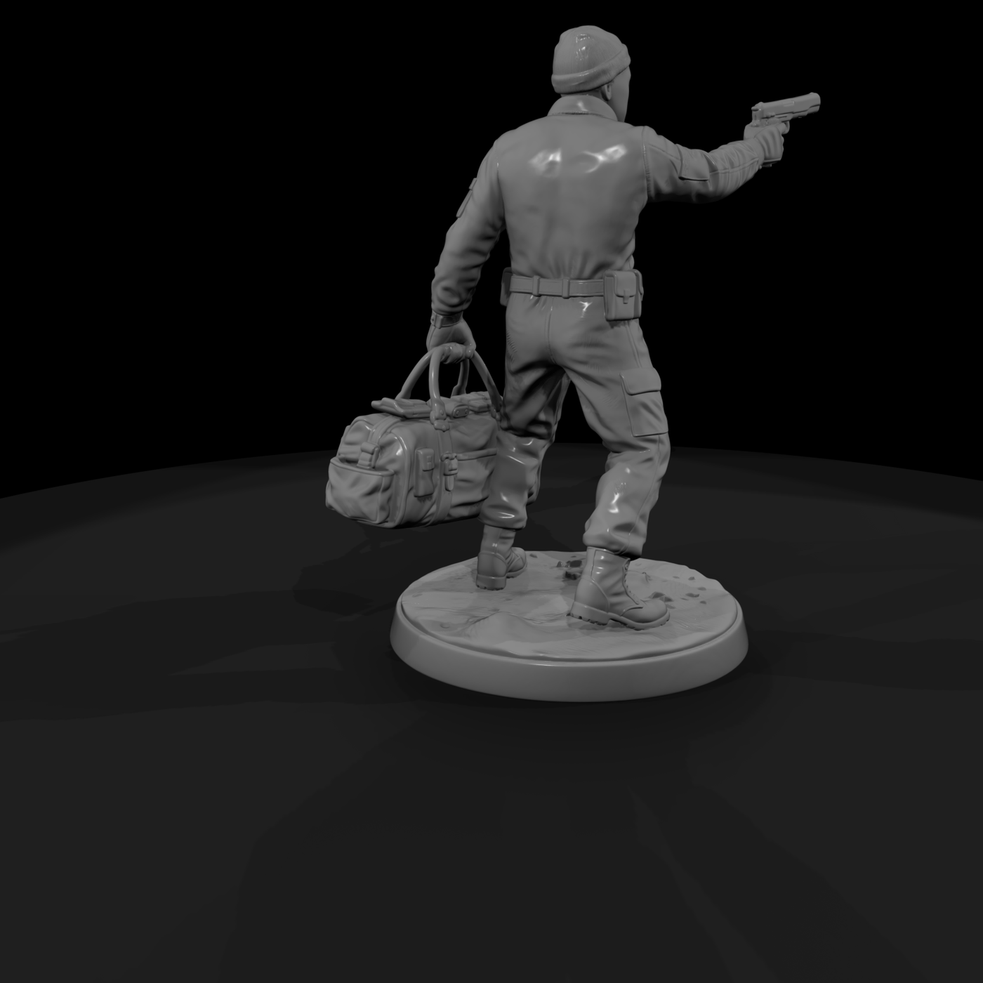 Crm 039 Modern Bank Robber Robber