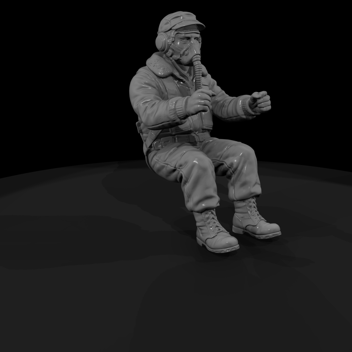 Ww2 Usaaf 044 Wwii U S Army Air Forces Bomber Crew