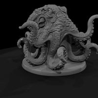 stylized-cthulhu-octopus-miniature-3d-print-model — thumbnail 3