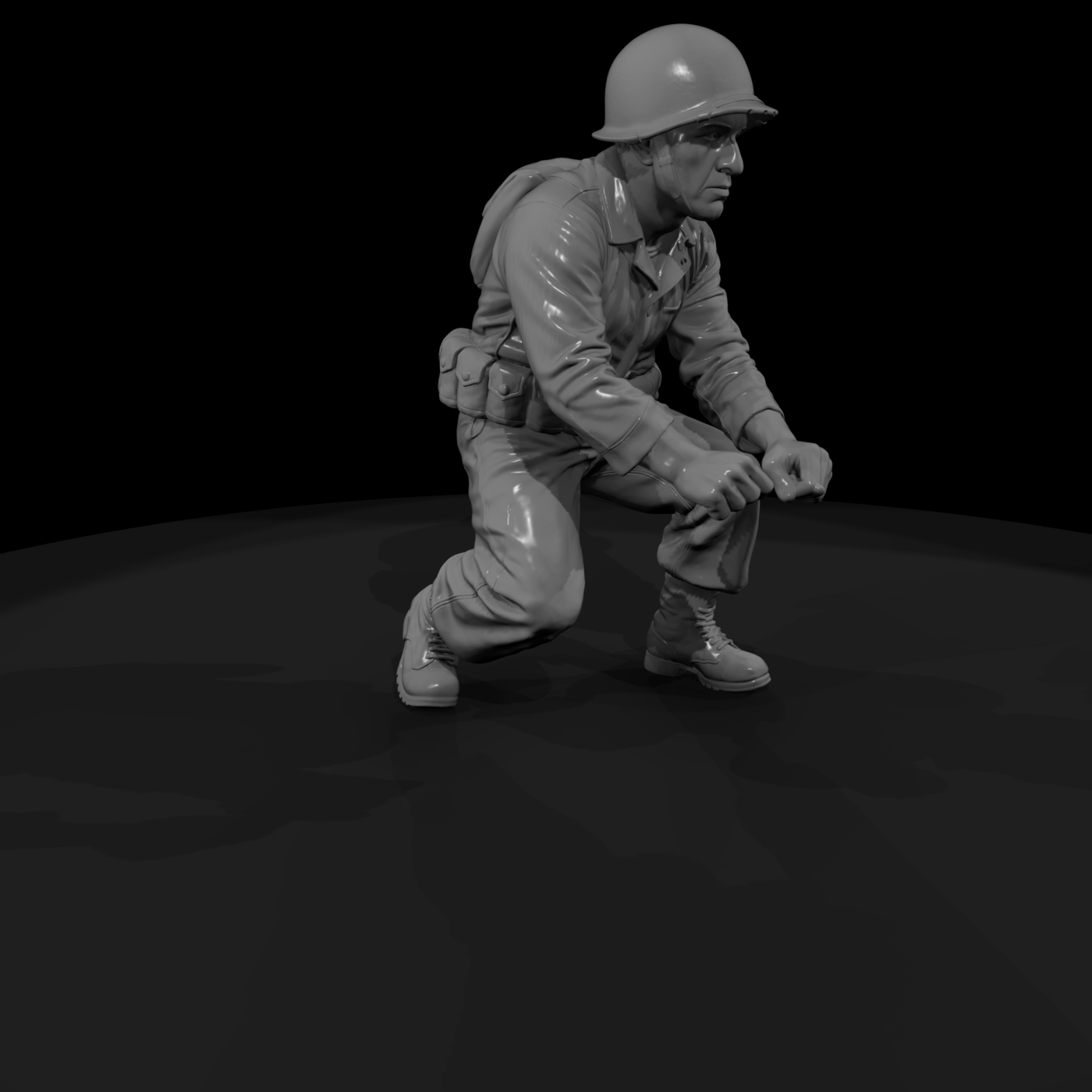 Ww2 Usmc 051 Wwii U S Marine Corps Mortar Crewman
