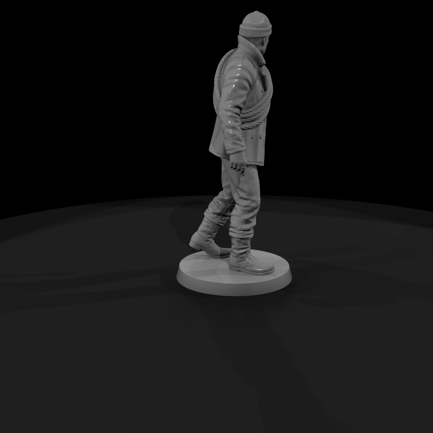 Poparc 0069 Fog Harbor Smuggler Alternate Pose