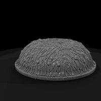 low-poly-pine-needle-forest-tabletop-terrain-base — thumbnail 3