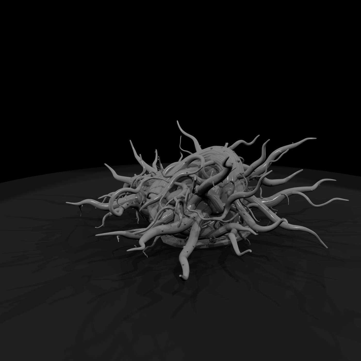 Stylized Gnarled Tree Roots — Terrain Scatter