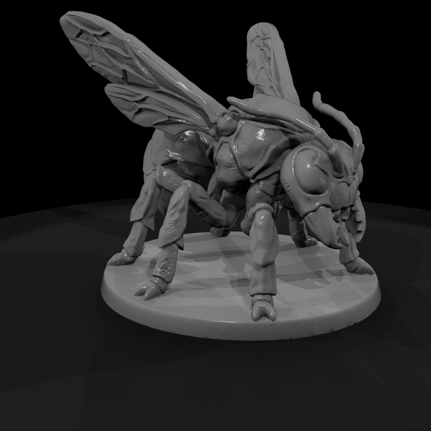 Hive Guard Wasp Beast