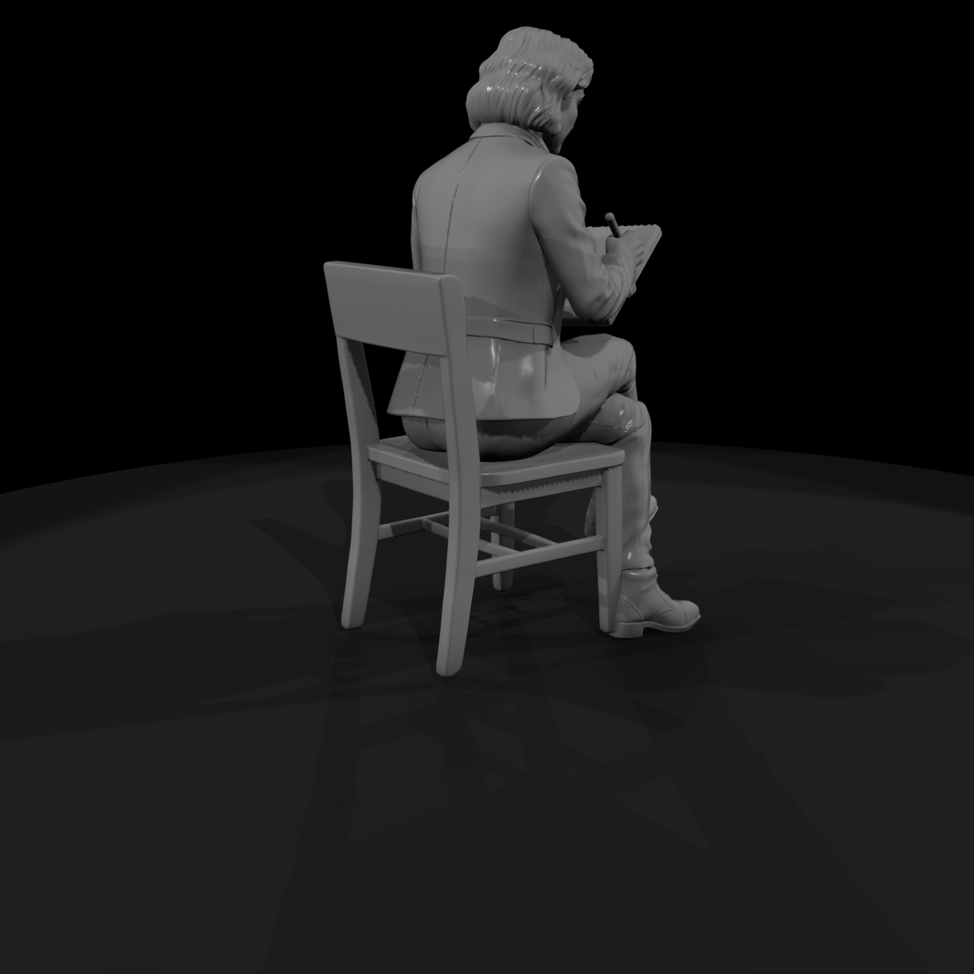 Poparc 0346 Courtroom Sketch Artist