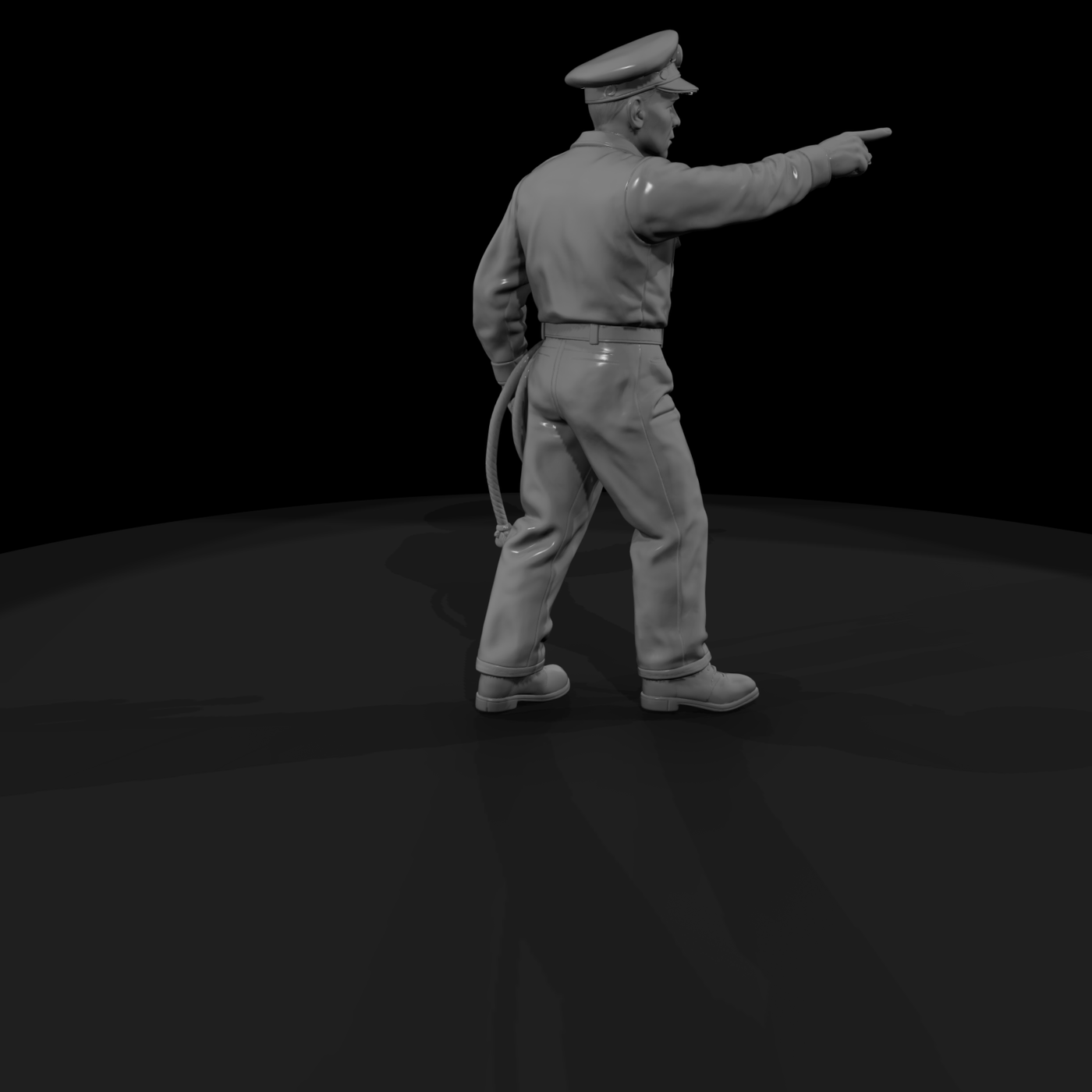 Vn Navy 085 Vietnam U S Navy Deck Sailor Figure