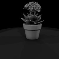 sculpted-kalanchoe-potted-succulent-miniature-3d-printable-525568 — thumbnail 4