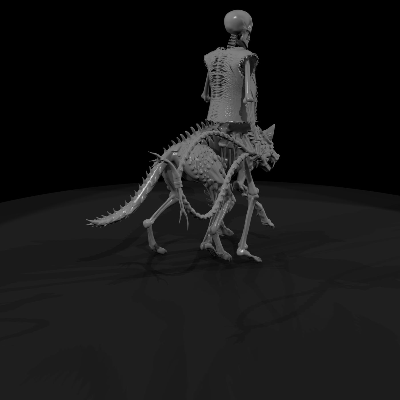 skeleton-beastmaster