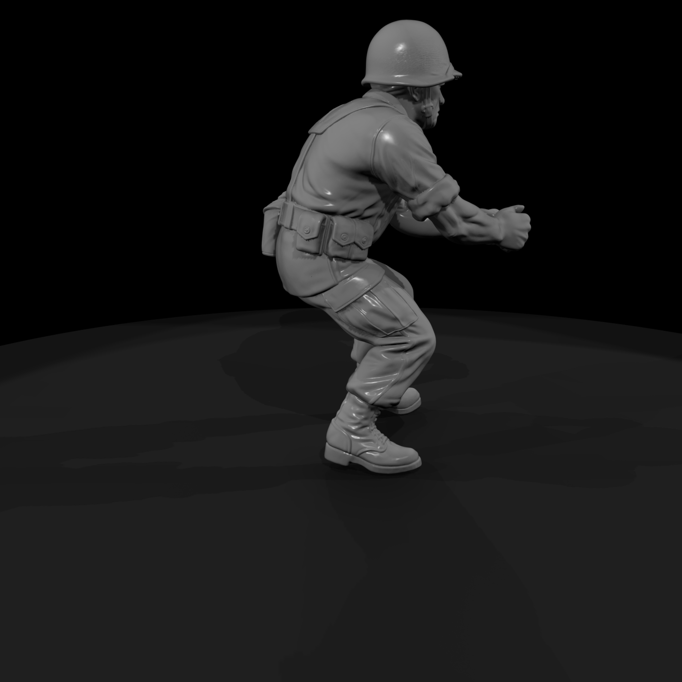 Vn Army 088 Vietnam U S Army Artillery Crewman Fig