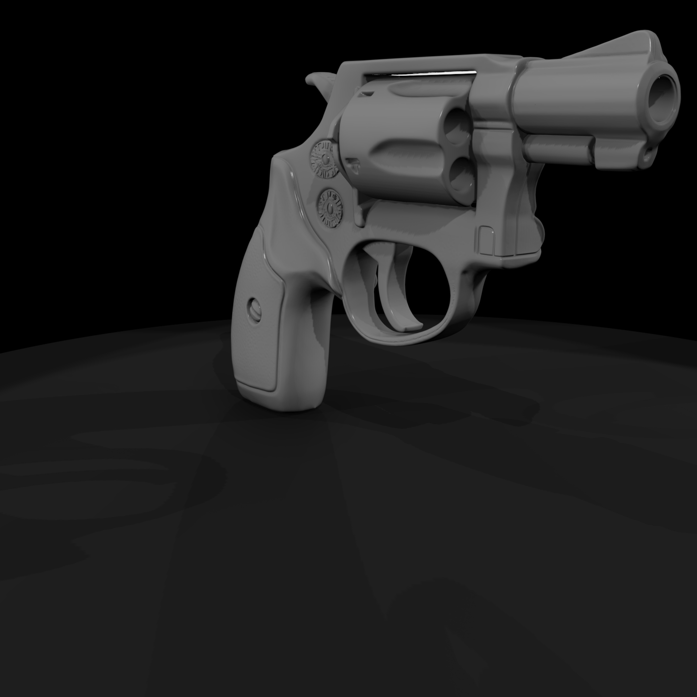 Wpn Pist 059 Smith Wesson Model 60