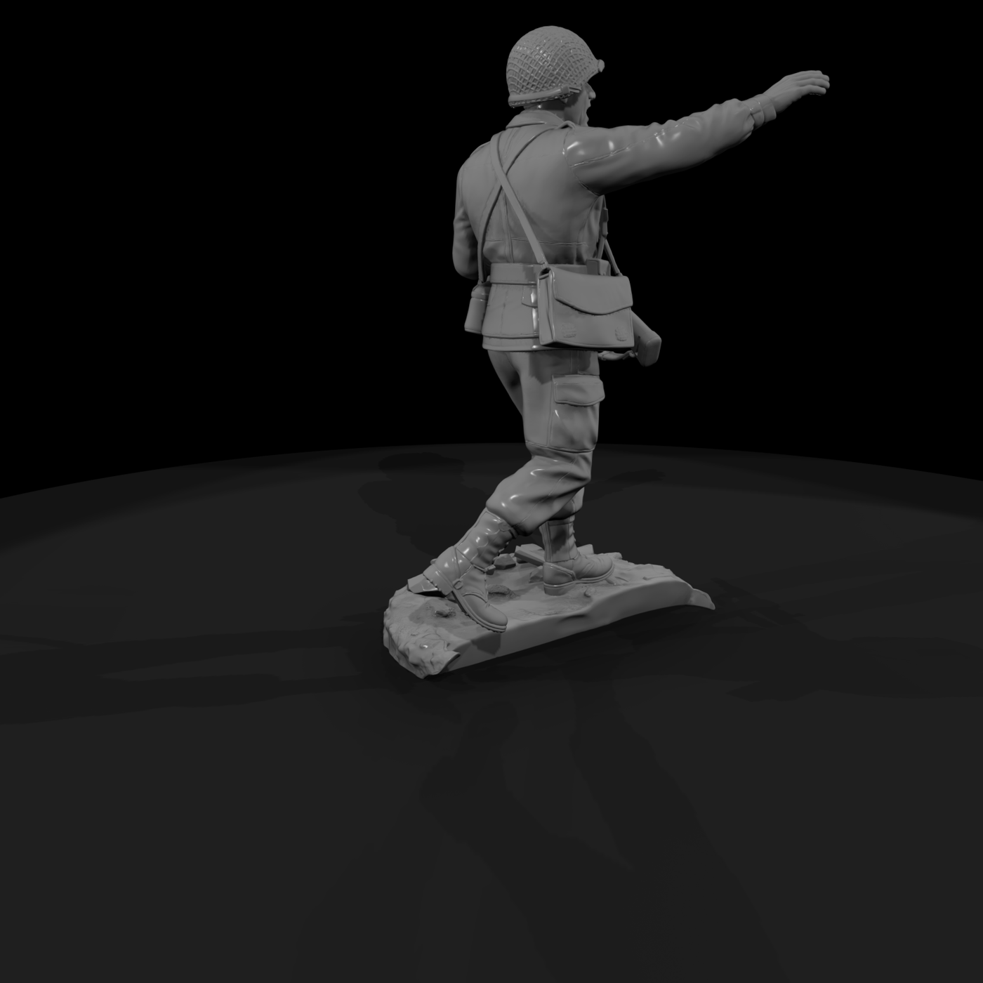 Ww2H 017 United States Army Lieutenant