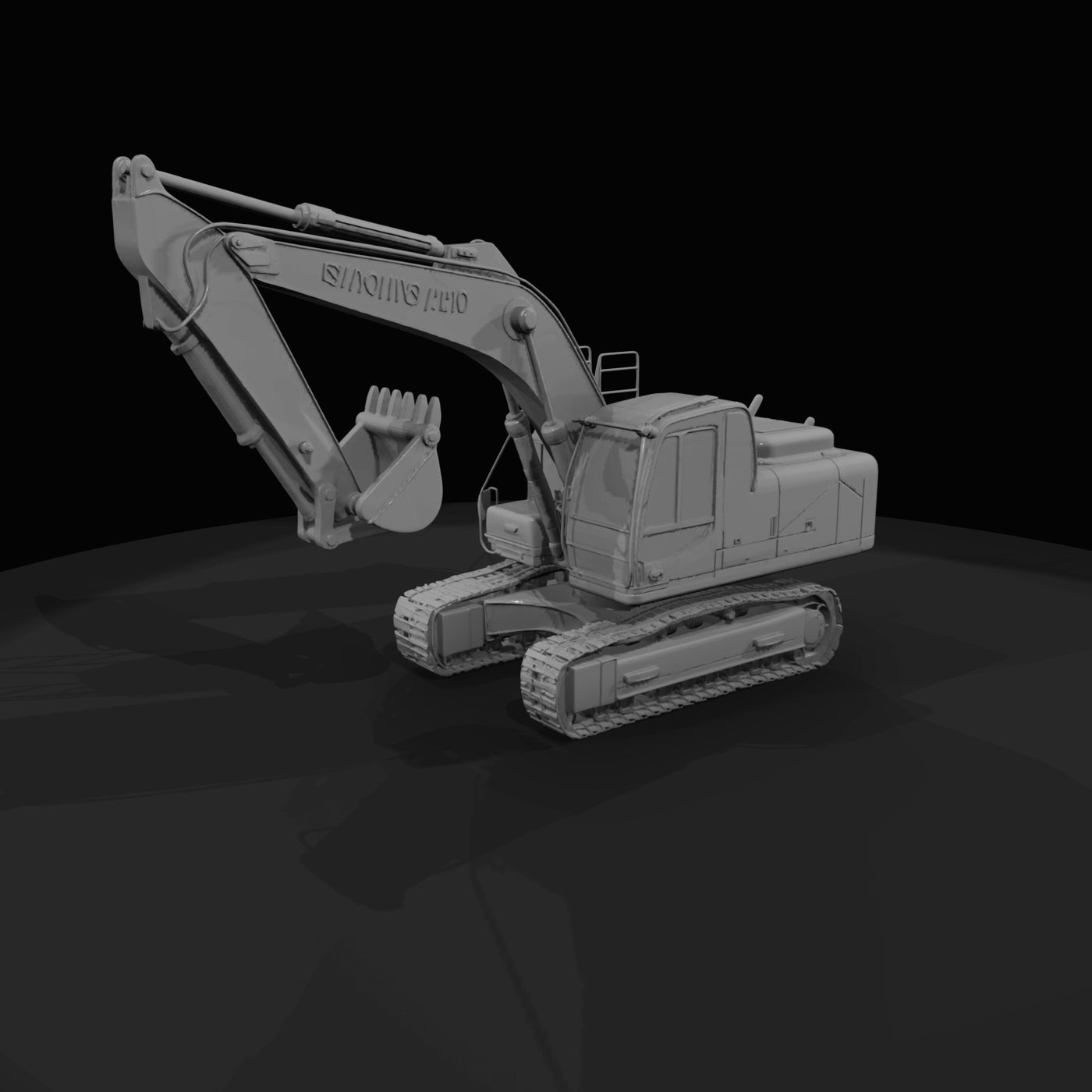 crawler-excavator