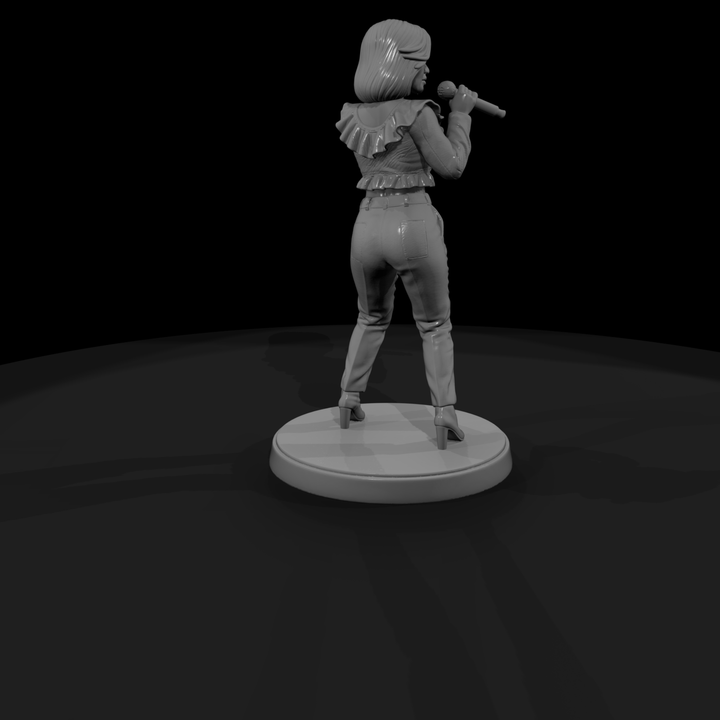 Poparc 0199 R B Backup Singer Alternate Pose