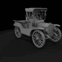 antique-open-cab-pickup-truck-early-1900s-861282 — thumbnail 4