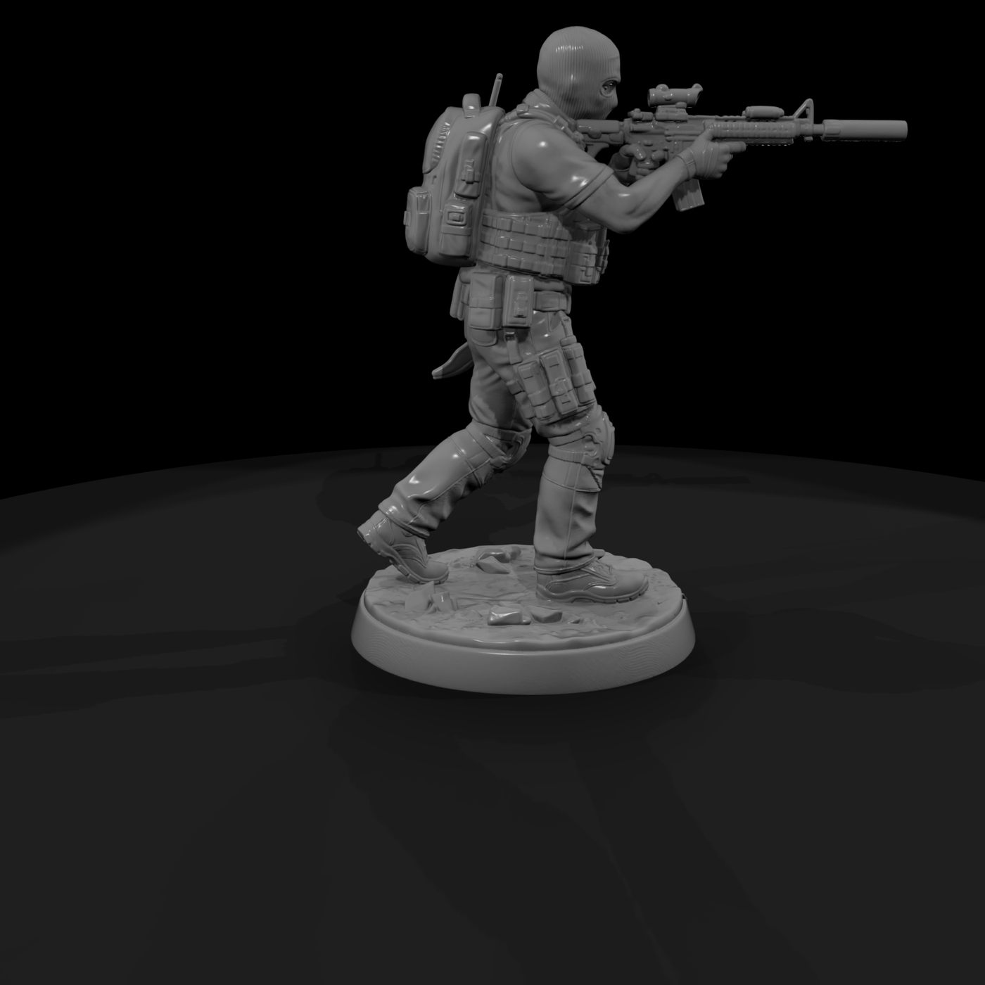 Crm 069 Hitman Cartel Sicario