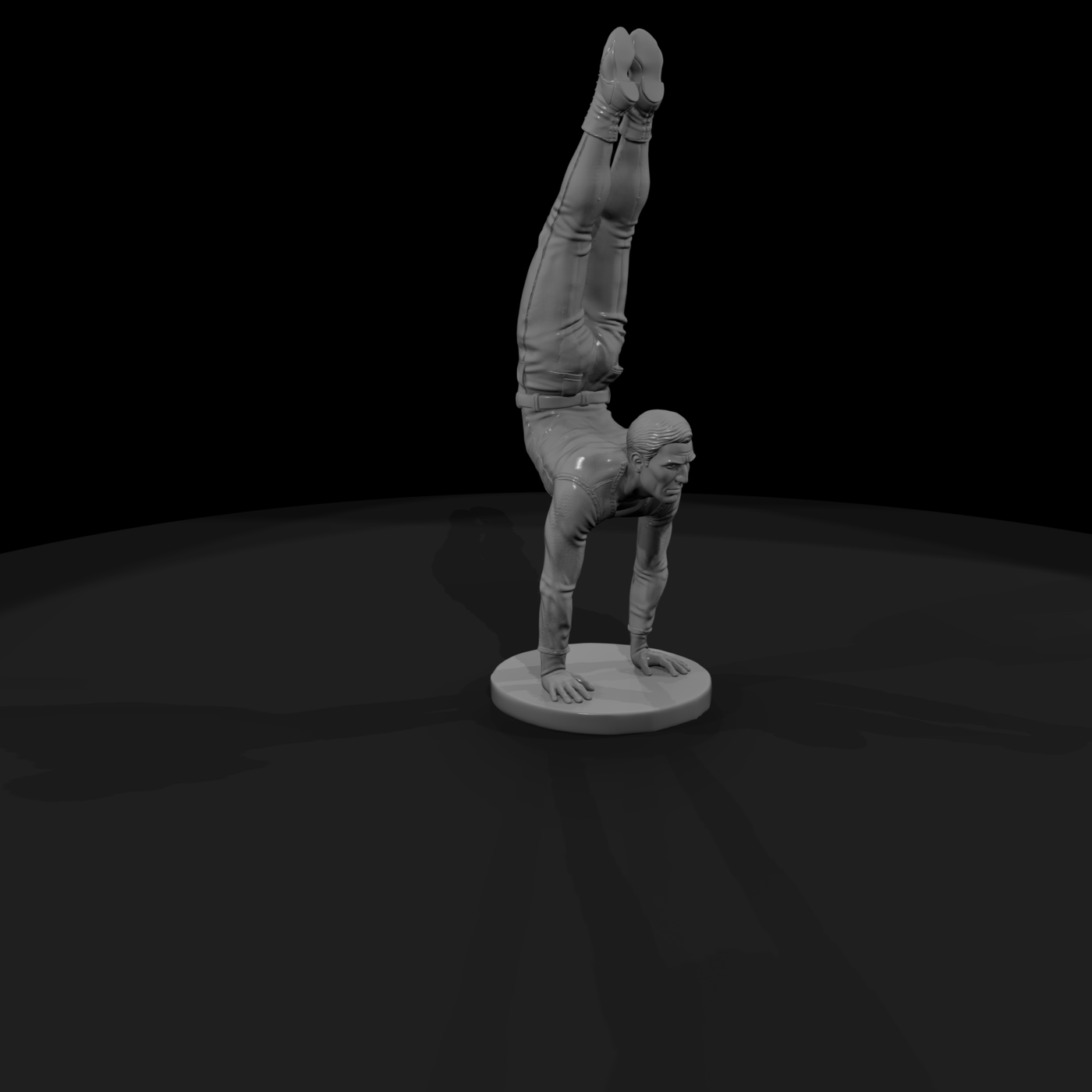 Sideshow Contortionist Handstand