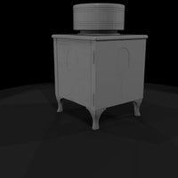 wood-stove-3d-model — thumbnail 5