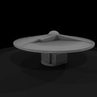 retro_sci_fi_ufo_booth_3d_model — thumbnail 4