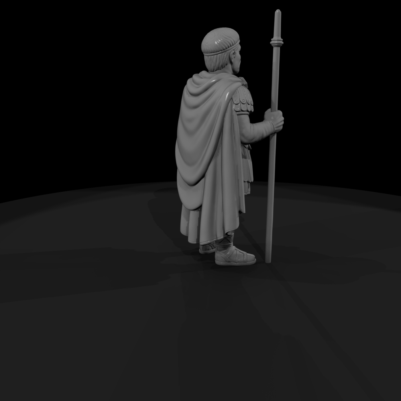 Hist 0040 Historical Constantine The Great Miniatu