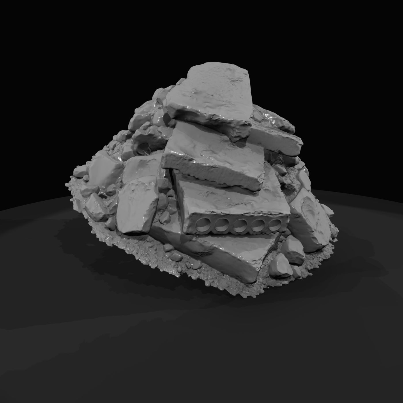 pile-of-concrete-rubble